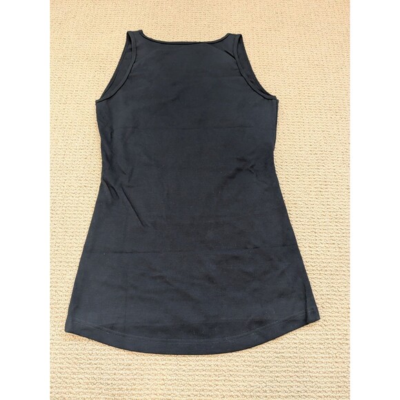 Lalabu Soothe Shirt Tank Top Babywearing Kangaroo Mom Black Women XL Extra Large - Picture 7 of 7